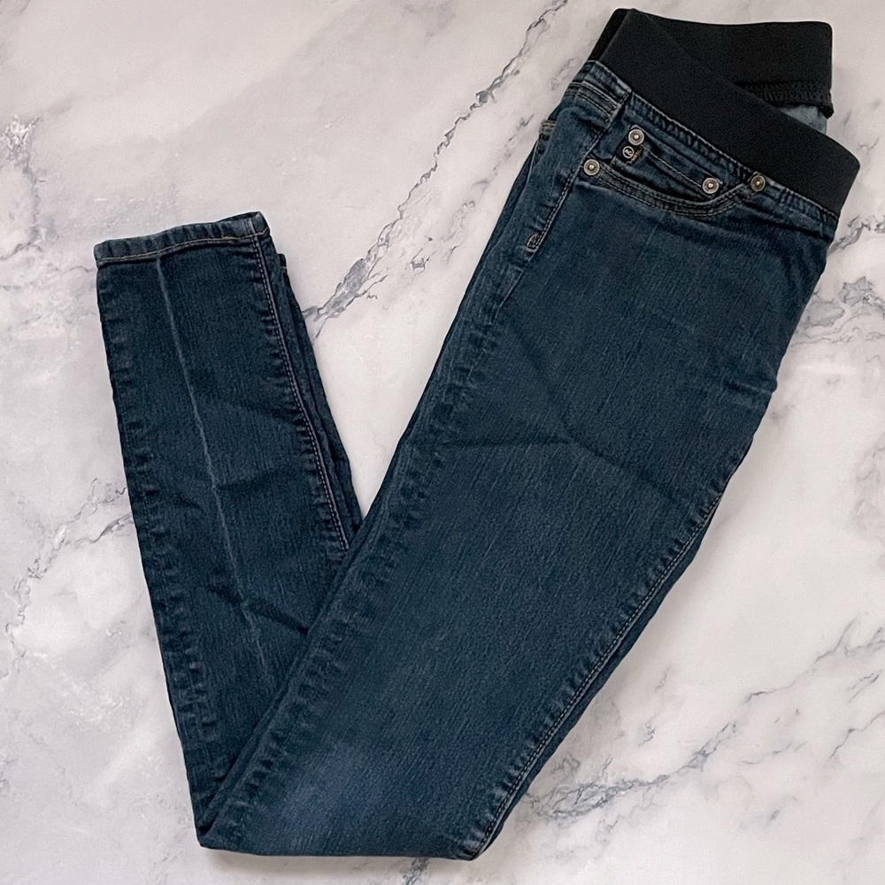 AG blue jeggings
